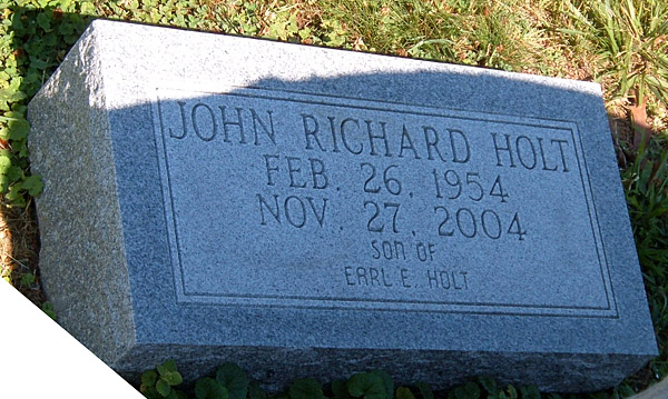 John Richard Holt