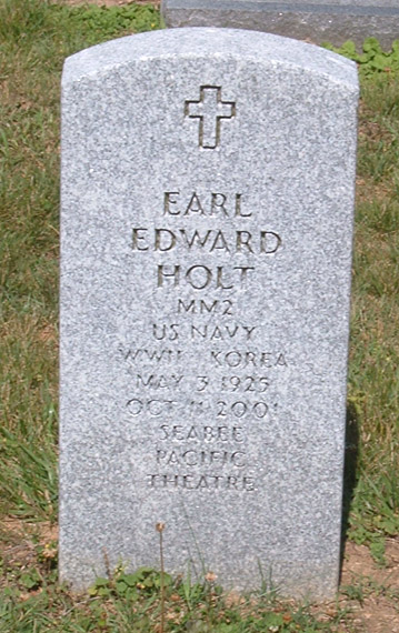 Earl Edward Holt