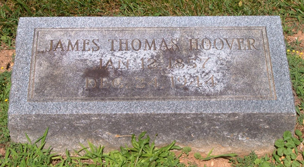 James Thomas Hoover