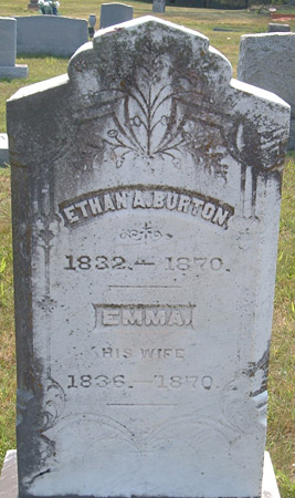 Ethan A. Burton and Emma Burton