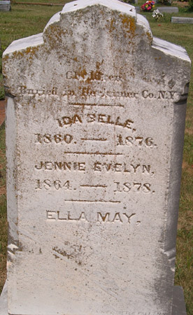 Ida Belle Burton and Jennie Evelyn Burton