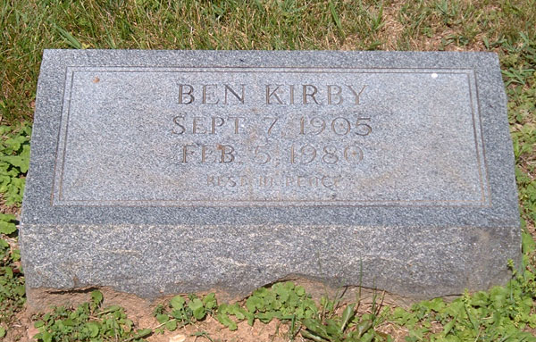 Ben Kirby