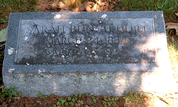 Sarah Bunch Hurt