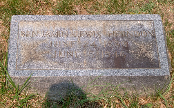 Benjamin Lewis Herndon