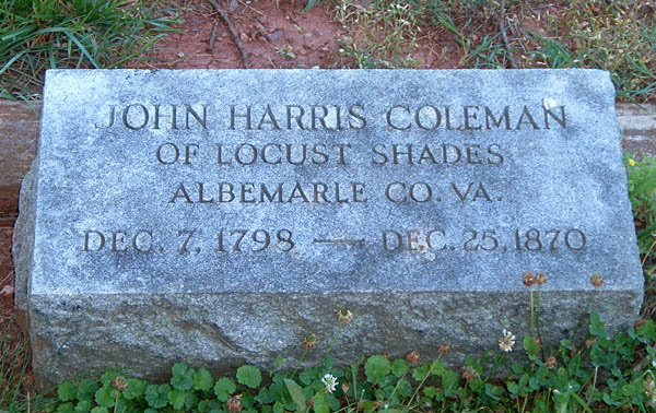 John Harris Coleman