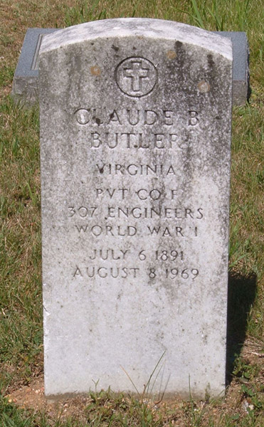 Claude B. Butler 