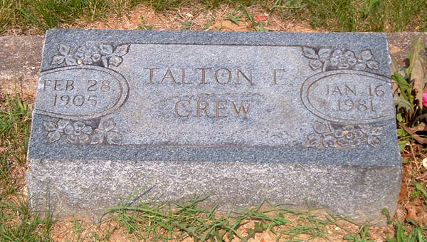 Talton E. Crew