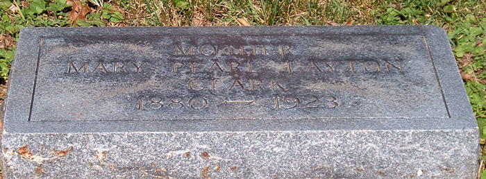 Mary Pearl Layton Clark