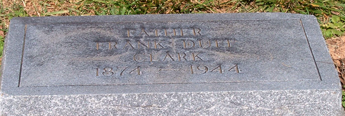 Frank Duff Clark