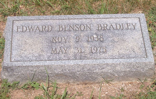 Edward Benson Bradley