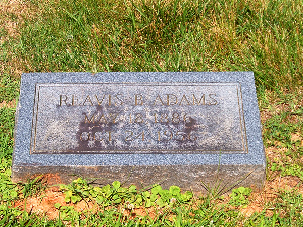 Reavis B. Adams