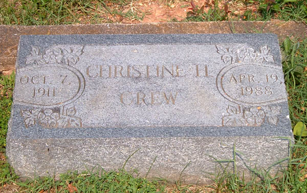 Christine H. Crew