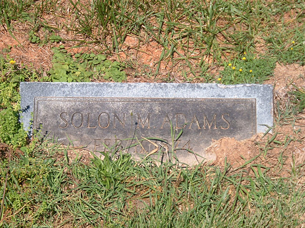 Solon B. Adams
