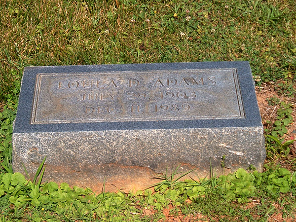 Loula D. Adams