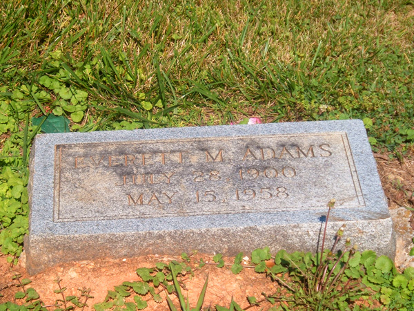 Everett M. Adams