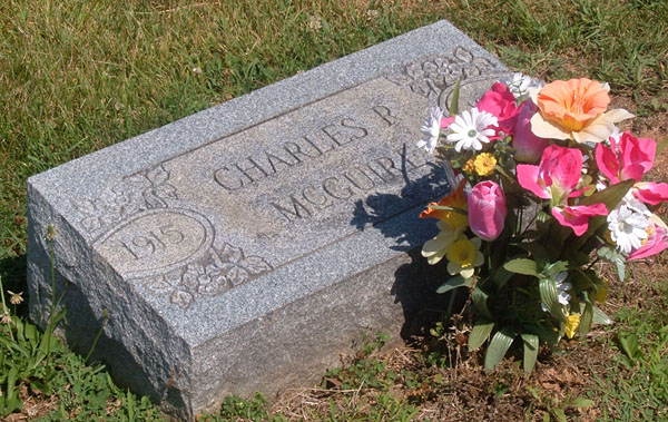 Charles R. McGuire Gravestone