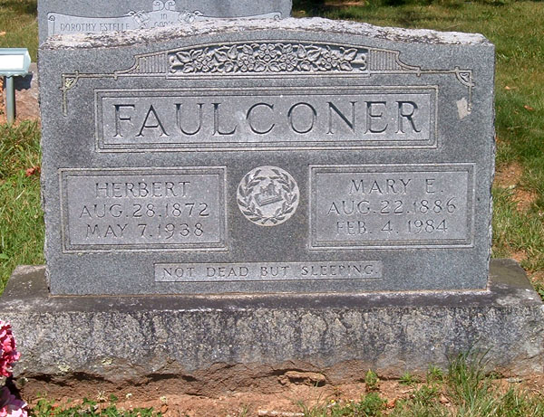 Herbert Faulconer and Mary E. Faulconer