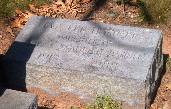 Eva Lee Hamner 