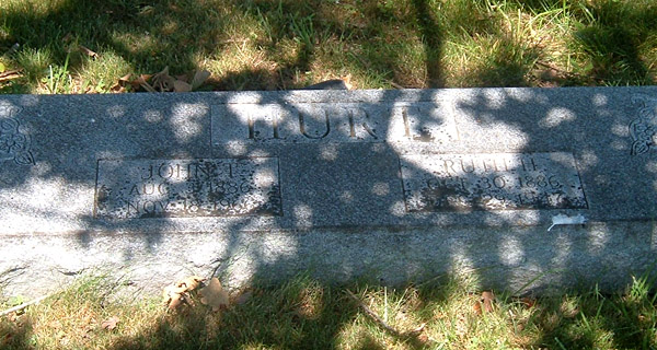 John T. Hurt and Ruth H. Hurt