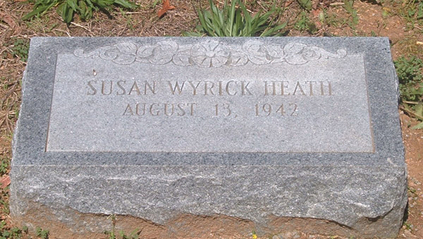 Susan Wyrick Heath