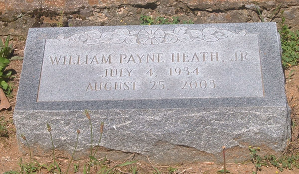 William Payne Heath, Jr.