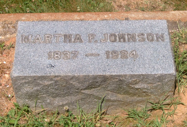 Martha F. Johnson