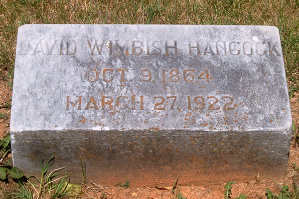 David Wimbish Hancock