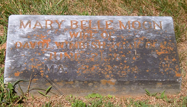 Mary Belle Moon Hancock