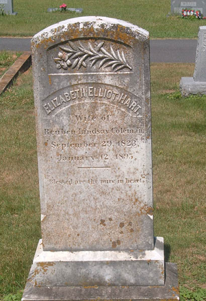 Elizabeth Elliot Hart Coleman
