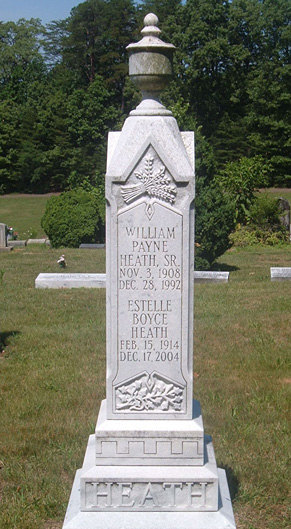William Payne Heath, Sr., and Estelle Boyce Heath
