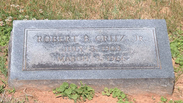 Robert B. Critz, Jr.
