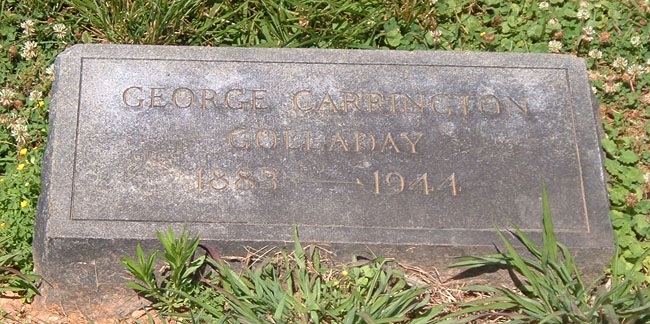 George Carrington Golladay 