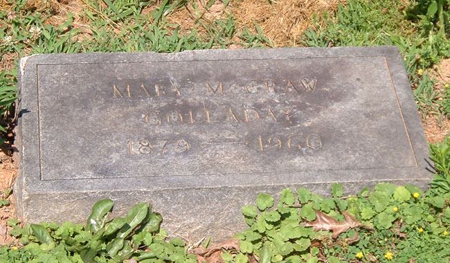 Mary McGraw Golladay