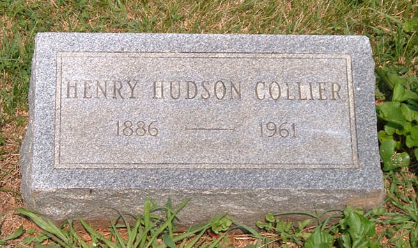 Henry Hudson Collier