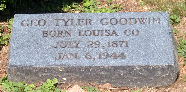 George Tyler Goodwin