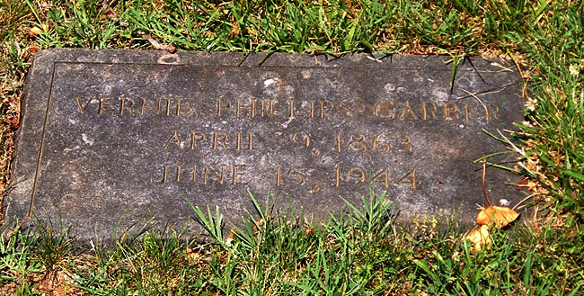Vernie Phillips Garber