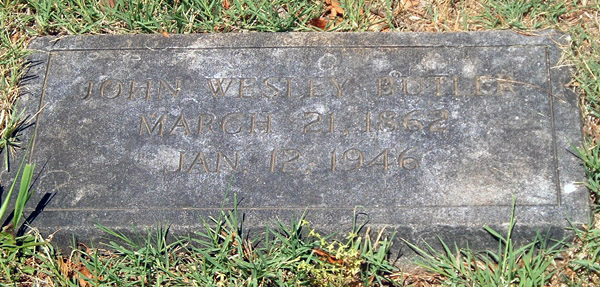 John Wesley Butler