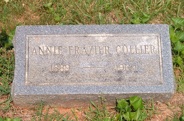 Annie Frazier Collier