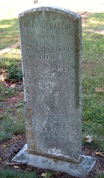 Sarah C. Gallup