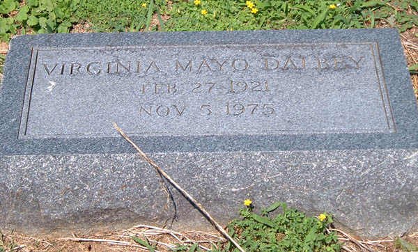 Virginia Mayo Dalby