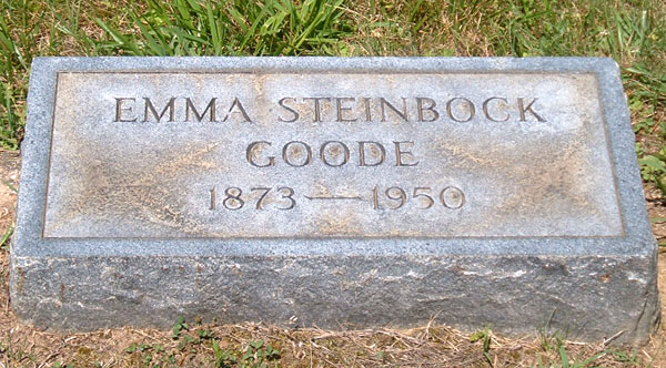 Emma Steinbock Goode