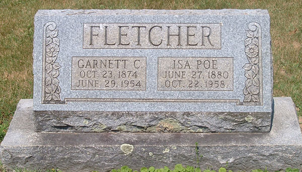 Garnett C. Fletcher and Isa Poe Fletcher 