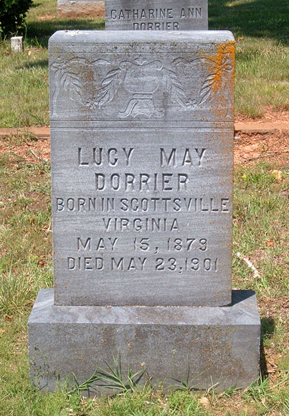 Lucy May Dorrier