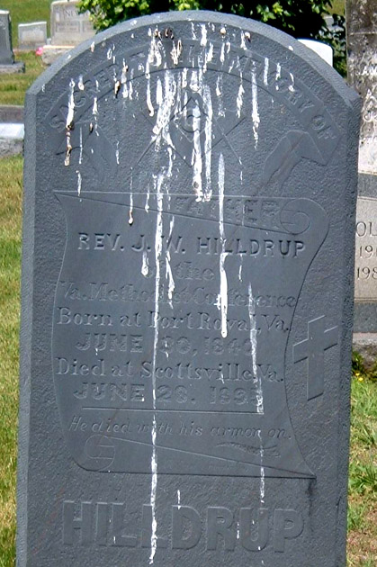 Rev. J.W. Hilldrup