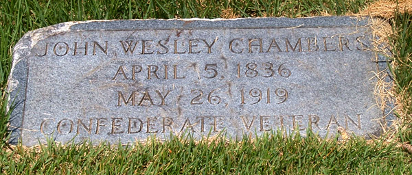John Wesley Chambers