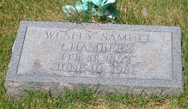 Wesley Samuel Chambers