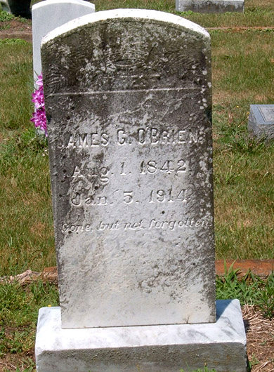 James G. O'Brien Gravestone