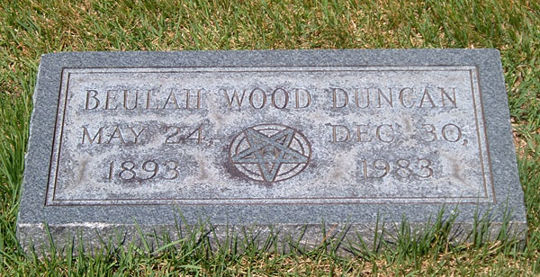 Beulah Wood Duncan