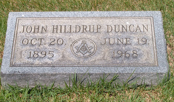 John Hilldrup Duncan