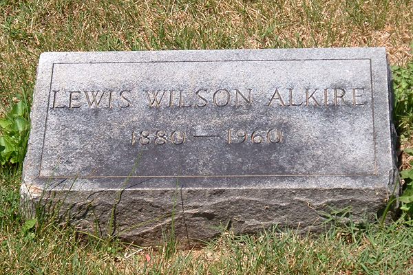Lewis Wilson Alkire
